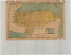 Mapa de Honduras (Provincia de Honduras)